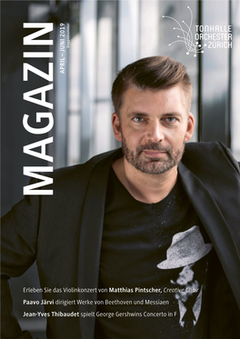 Juni 2019 – April Magazin