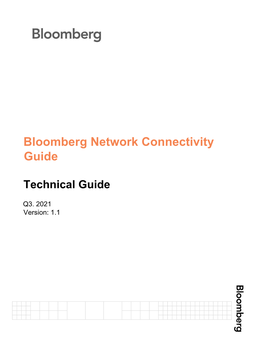 Network Connectivity Guide