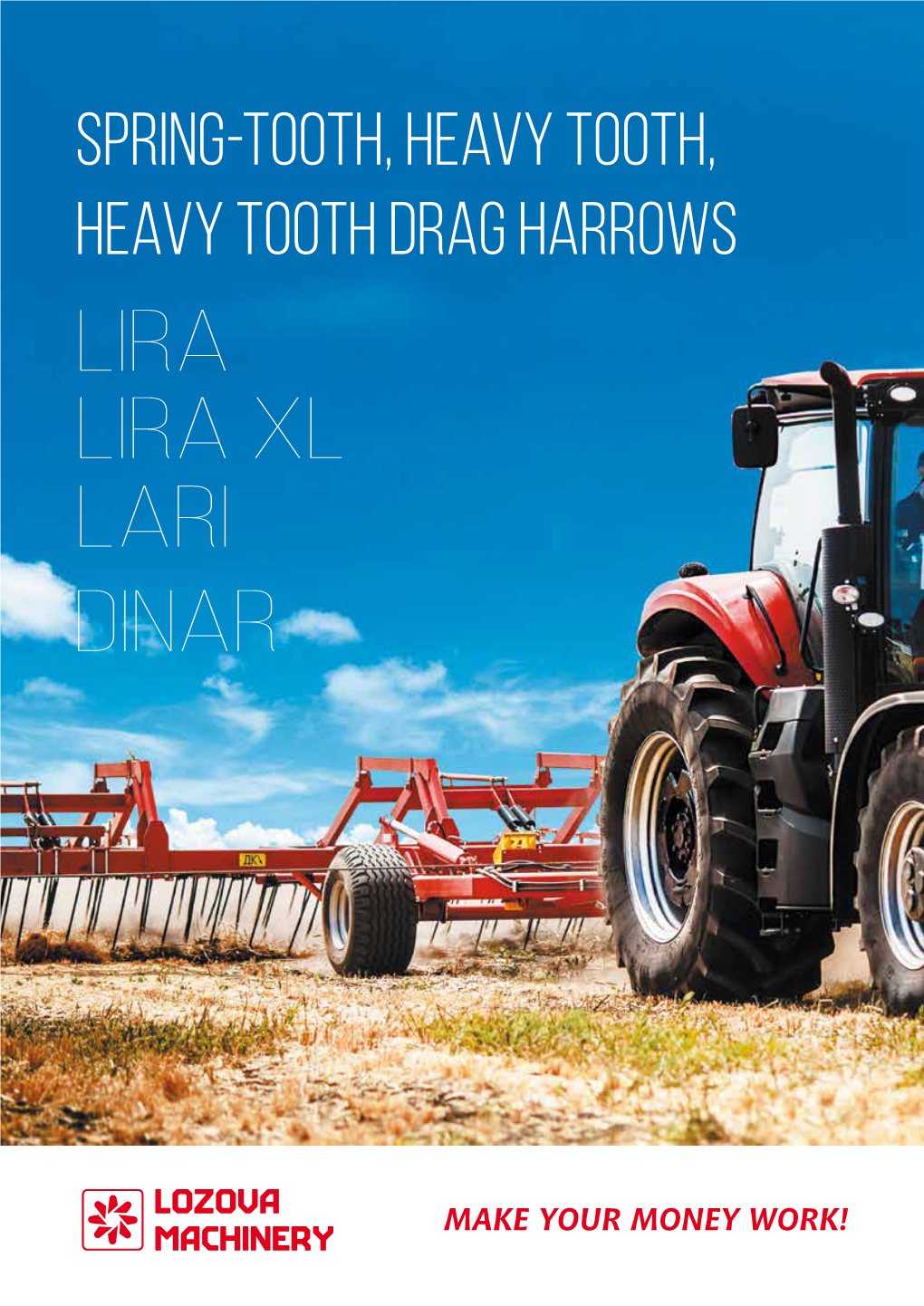 Booklet SPRING-TOOTH, HEAVY TOOTH, HEAVY TOOTH DRAG