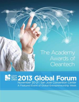 Clean Tech 2013 Global Forum