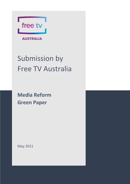 Submission by Free TV Australia
