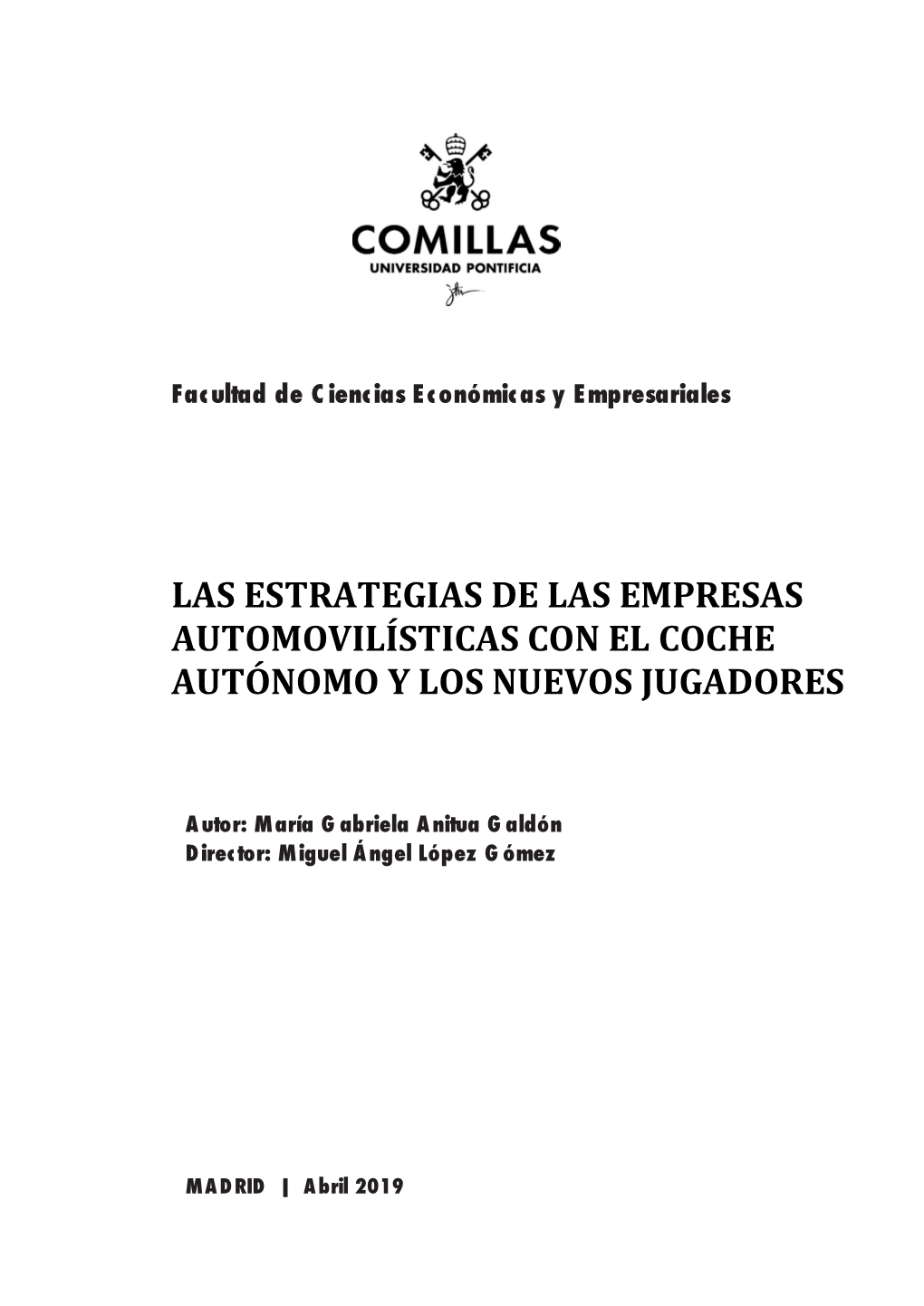 Las Estrategias De Las Empresas Automovilísticas Con El Coche