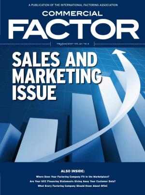 What Every Factoring Company Should Know About OFAC May/June 2014 • VOL 16 / No