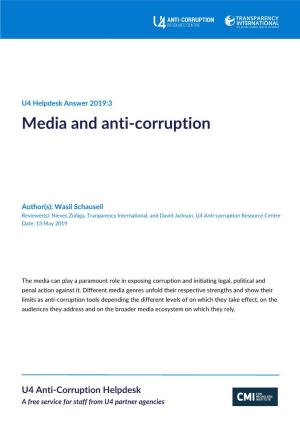 Media and Anti-Corruption