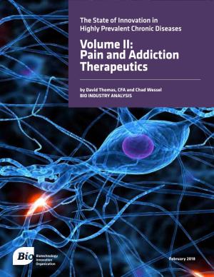 Pain and Addiction Therapeutics