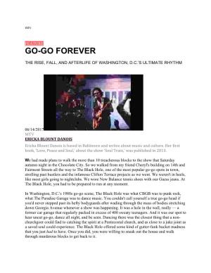 Go-Go Forever