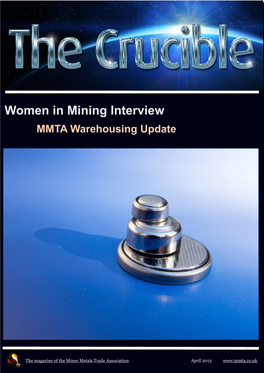Women in Mining Interview MMTA Warehousing Update