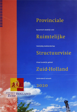Im M Im M M Provinciale Ruimtelijke Structuurvisie Zuid-Holland