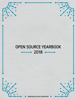 Open Source Yearbook 2018
