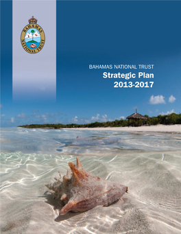 BAHAMAS NATIONAL TRUST Strategic Plan 2013-2017