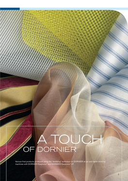 A Touch of Dornier