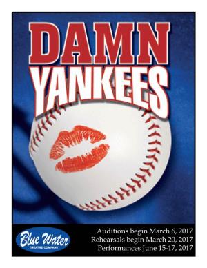 Damn Yankees Info Packet