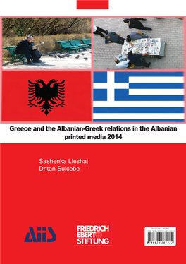 Greece and the Albanian