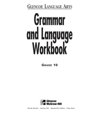 Grammar and Language Workbook 10.Pdf