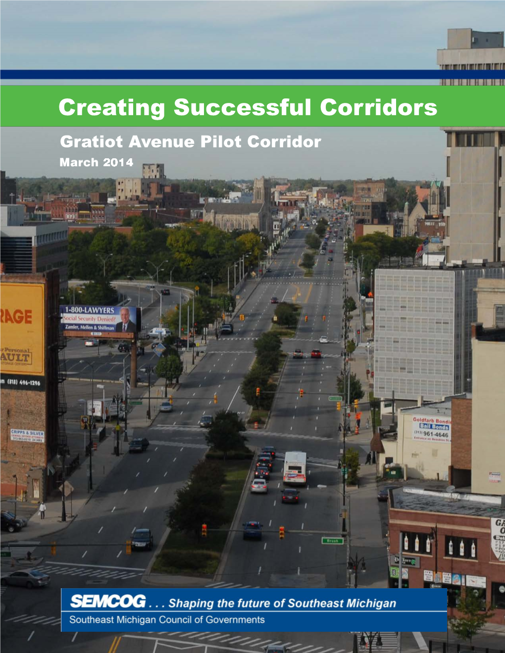 Gratiot Avenue Pilot Corridor