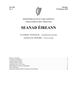 Seanad Éireann