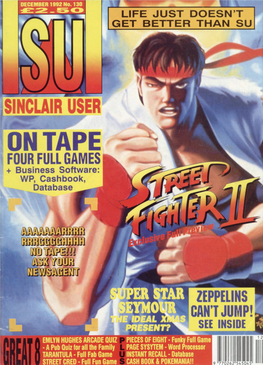 Sinclair User Back Issues