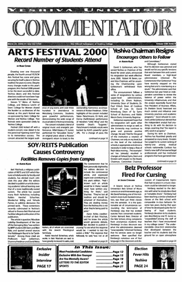 Arts Festival 2000