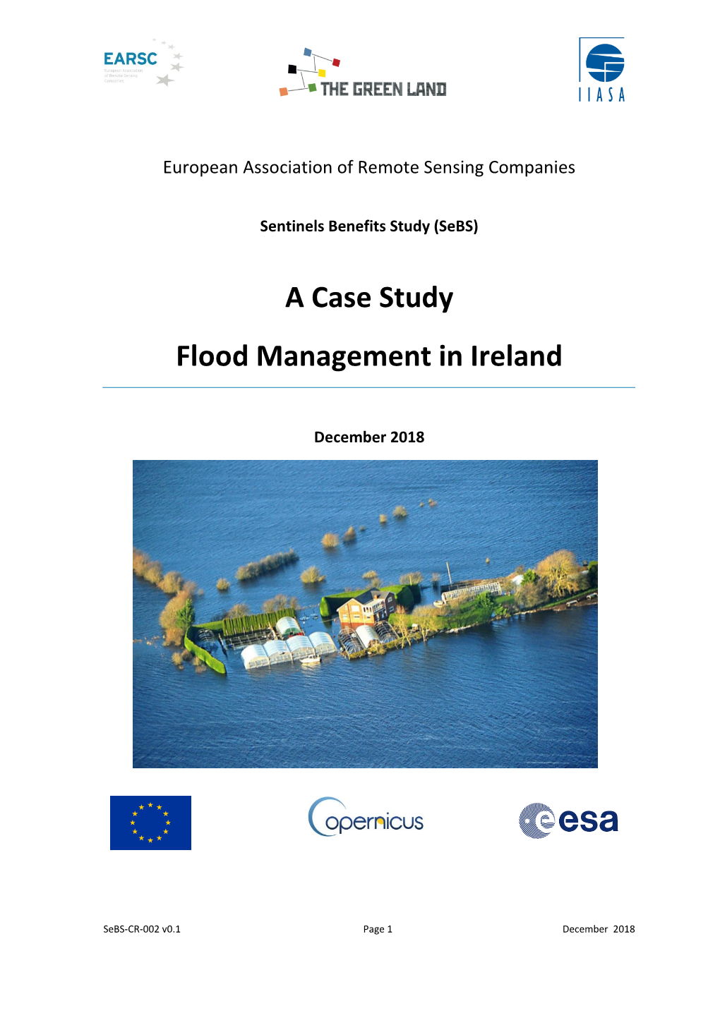 Flood Management in Ireland