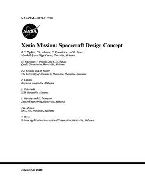 Xenia Mission: Spacecraft Design Concept