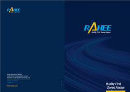 Rahee Group Brochure