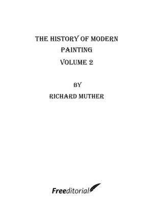 The History of Modern Painting Volume 2