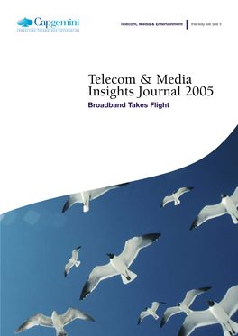 Telecom, Media & Entertainment Insights Journal Volume 1