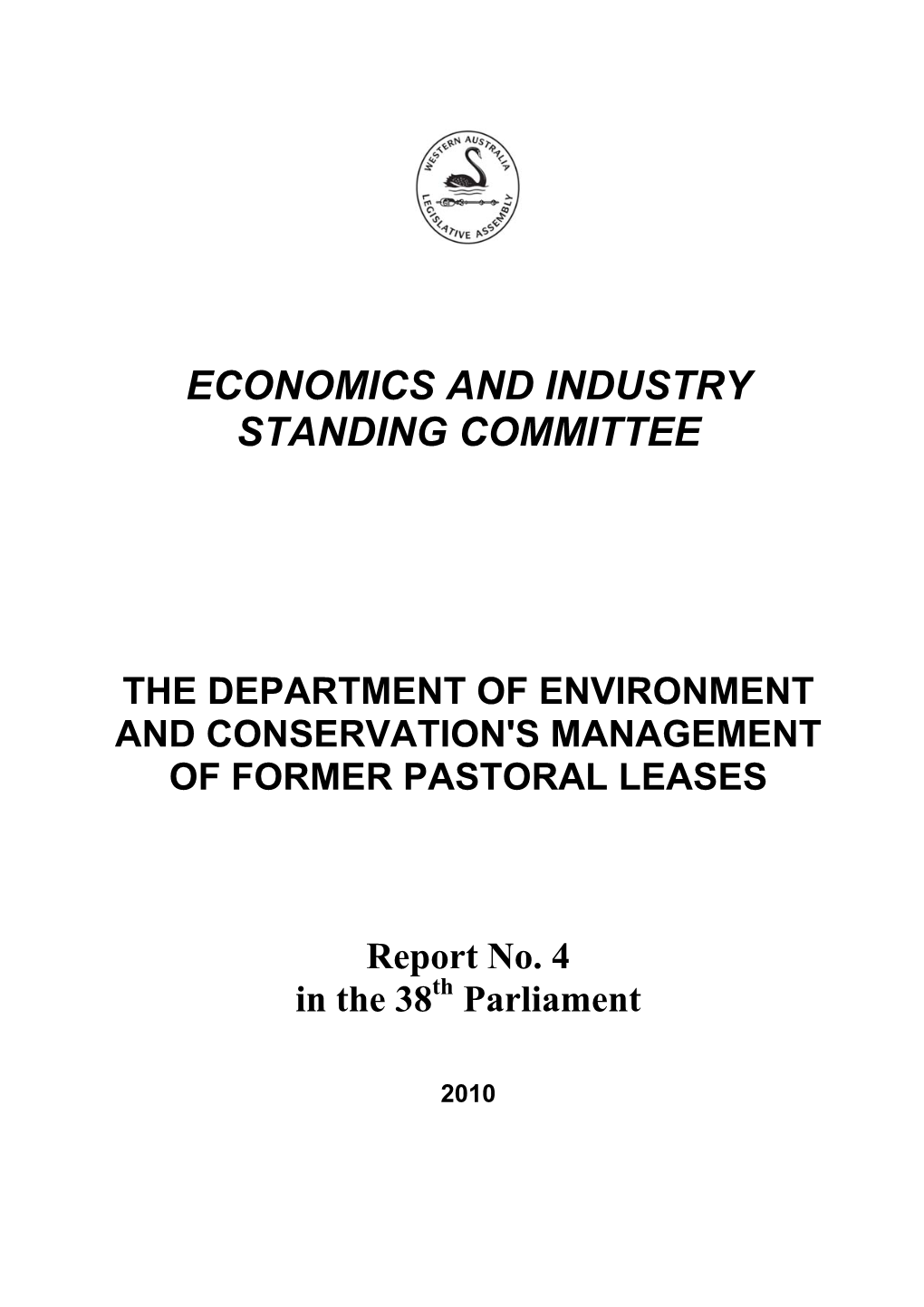 To View the Report