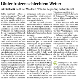 Ng Läufer Trotzen Schlechtem Wetter Mas Schulze (78.), 2:7 Patrick Kohrmann (88.); SR: Mario Lach (Redekin), Tim Lach, Gerhard Herr- Mann; ZS: 120