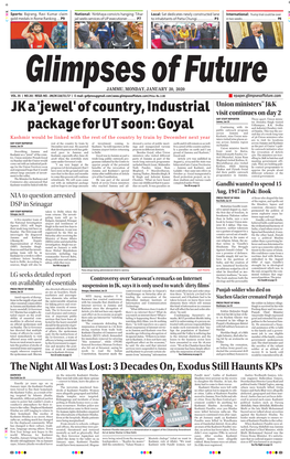 JK a 'Jewel' of Country, Industrial Package For