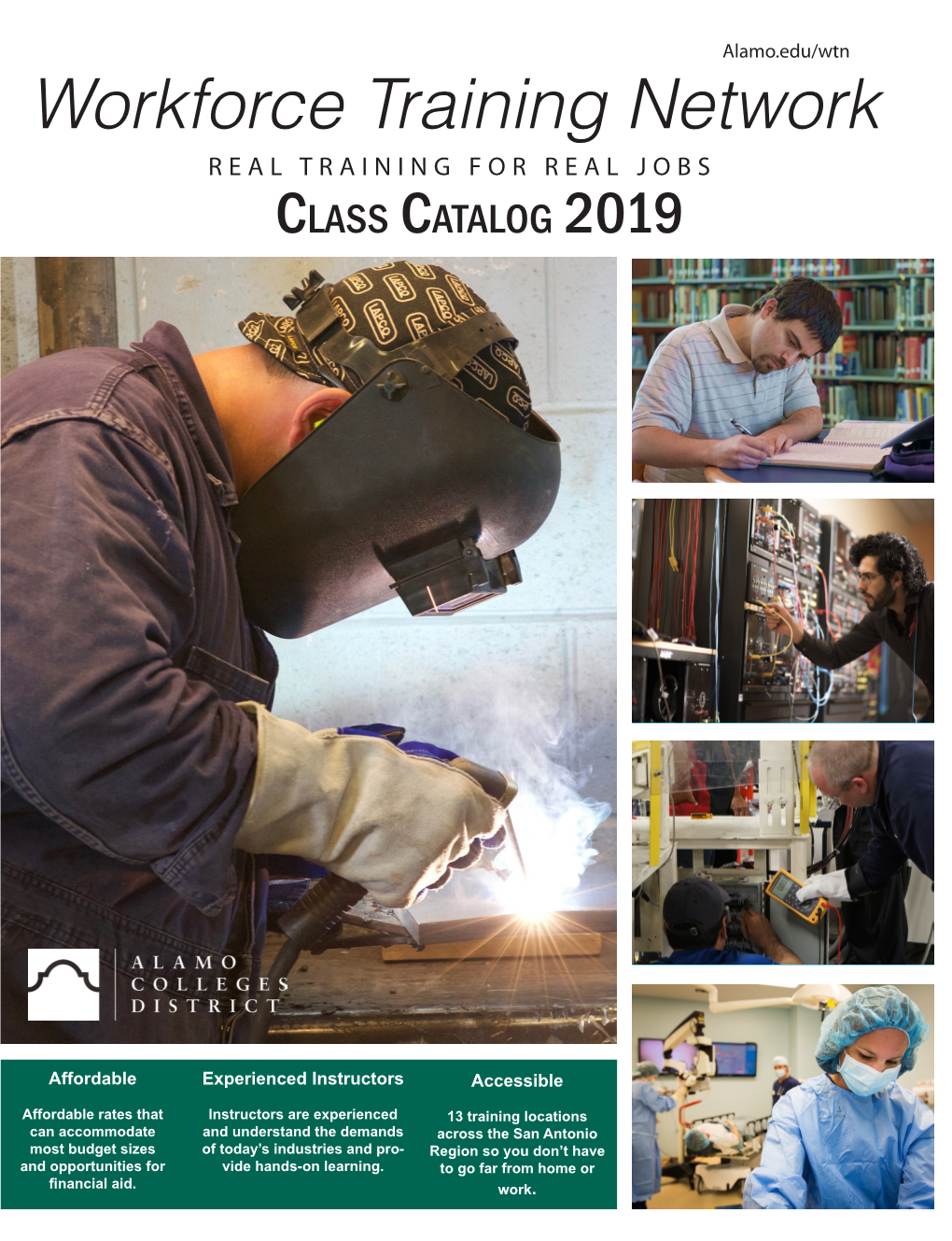 Class Catalog 2019