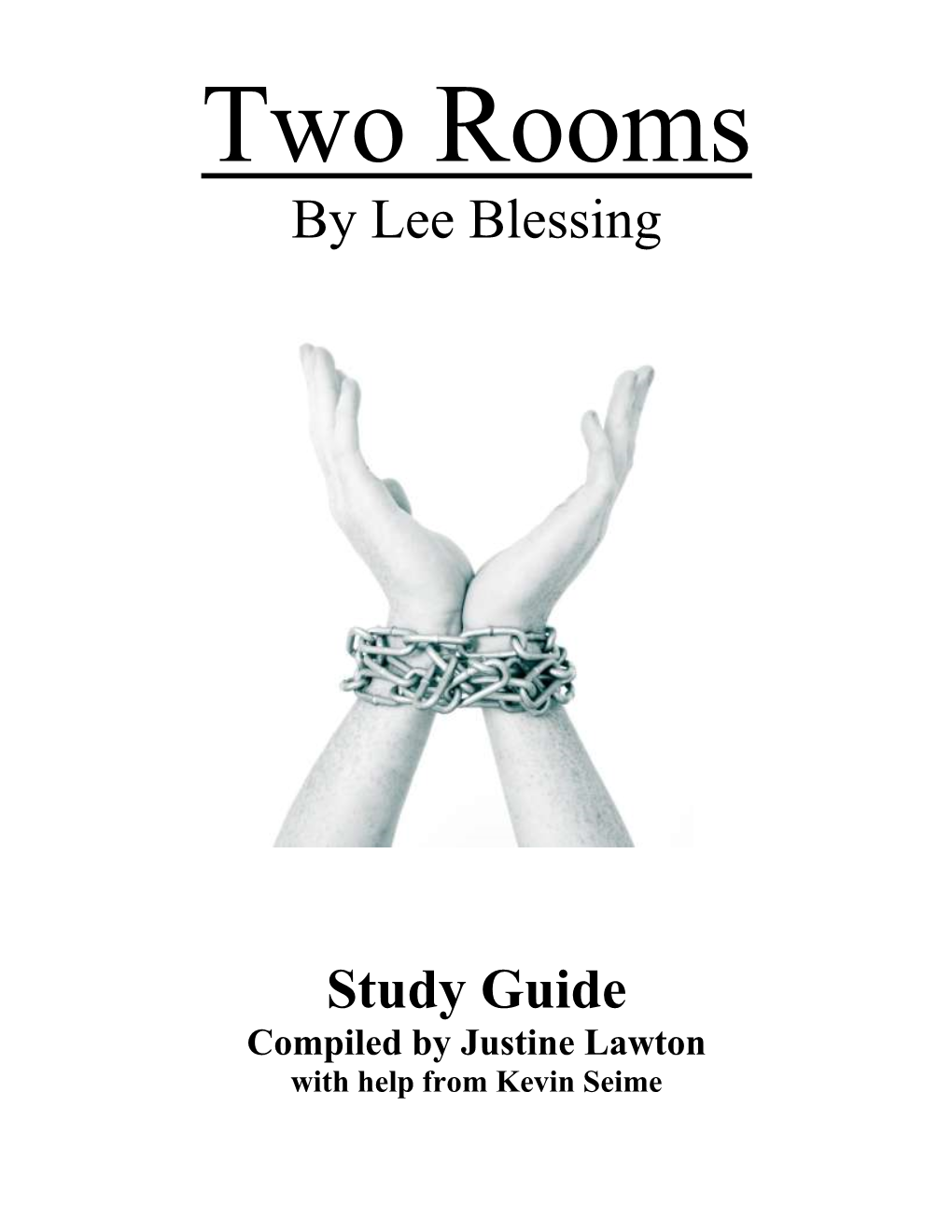 By Lee Blessing Study Guide