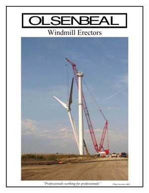 Windmill Erectors
