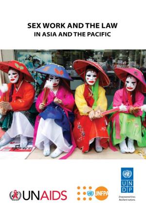 Sex Work and the Law in Asia and the Pacific — UNDP