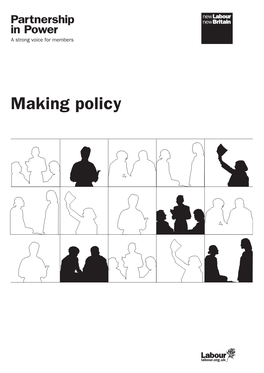 Making Policy