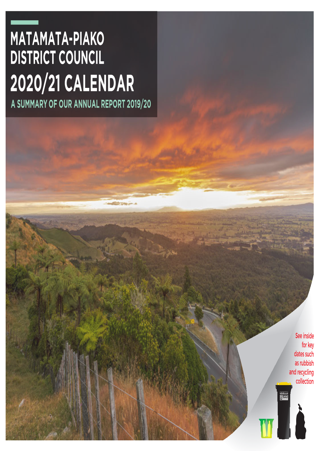 2020/21 Calendar a Summary of Our Annual Report 2019/20