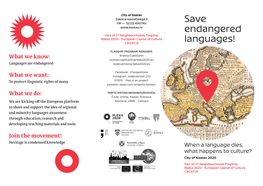 Save Endangered Languages!