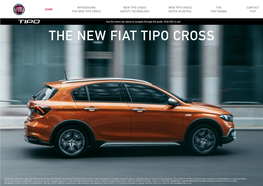 The New Fiat Tipo Cross