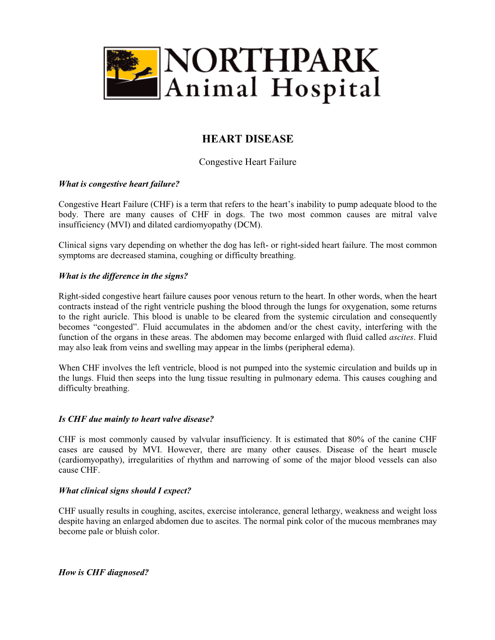 Heart3-Congestive Heart Failure