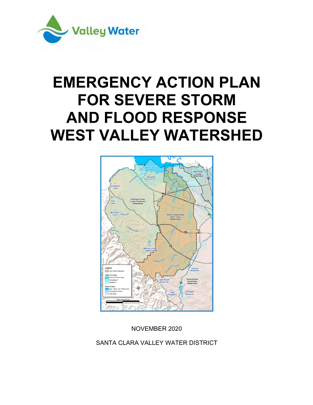 West Valley Watershed Emergency Action Plan R14513 (11/06/20)