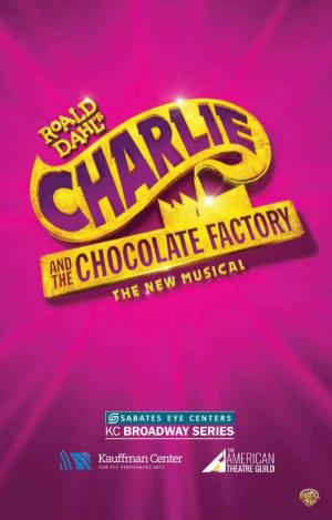 Charlie and the Chocolate Factory, on the Design