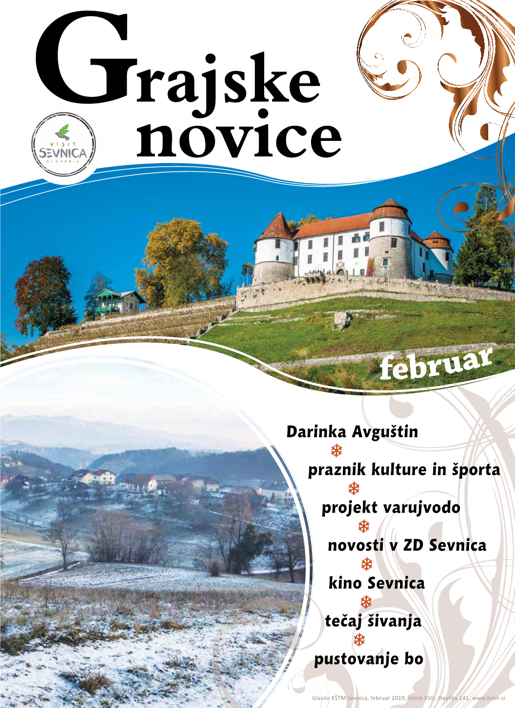 Februar 2019, Letnik XVII, Številka 141, Intervju