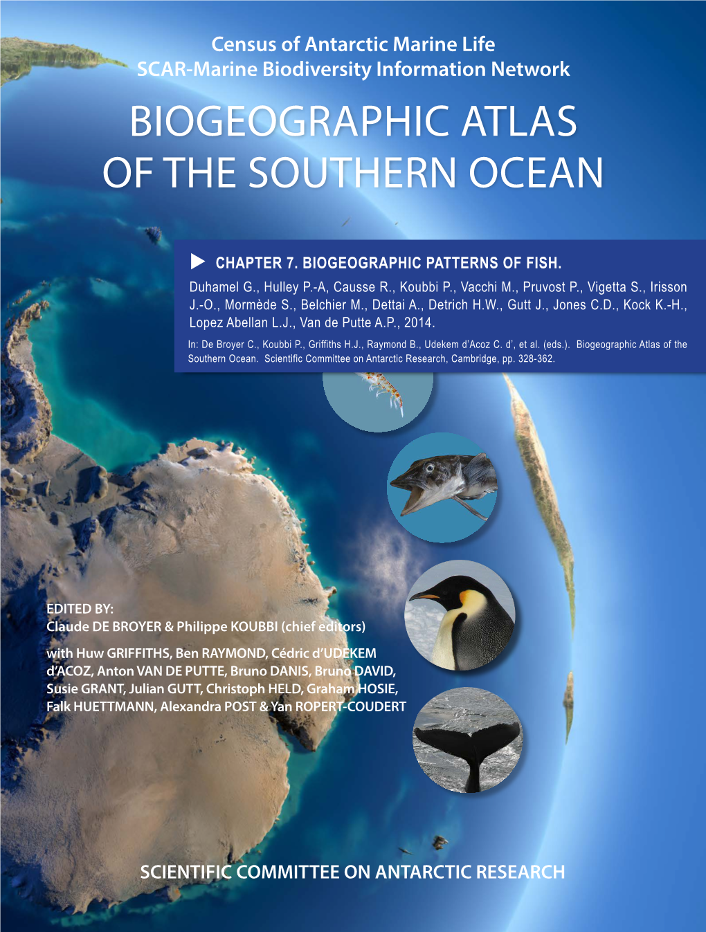 Biogeographic Atlas of the Southern Ocean