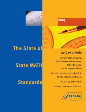 The State of State Math Standards 2005 by David Klein