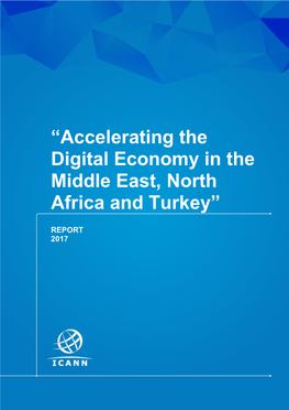 Accelerating the Digital Economy in the Middle East, North Africa and Turkey”