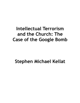 Bombing Google