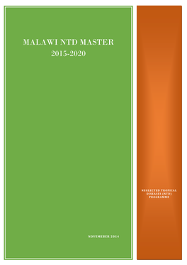 Malawi Ntd Master 2015-2020