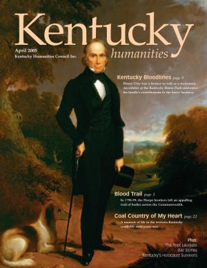 April 2005 Kentucky Humanities Council Inc