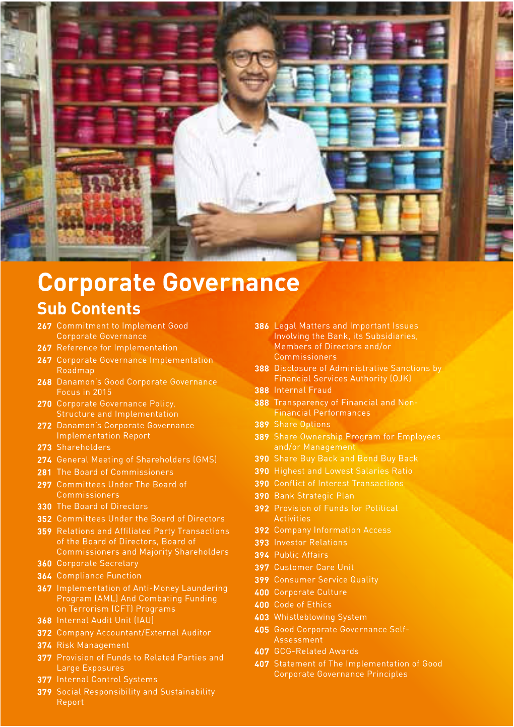 Corporate Governance