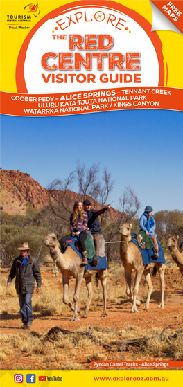 Download Our Visitor Guide…